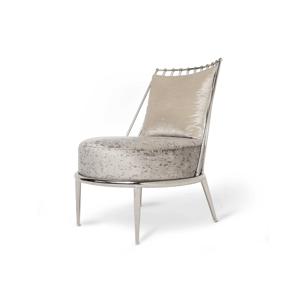 Diseño de butaca Clarise cesa design